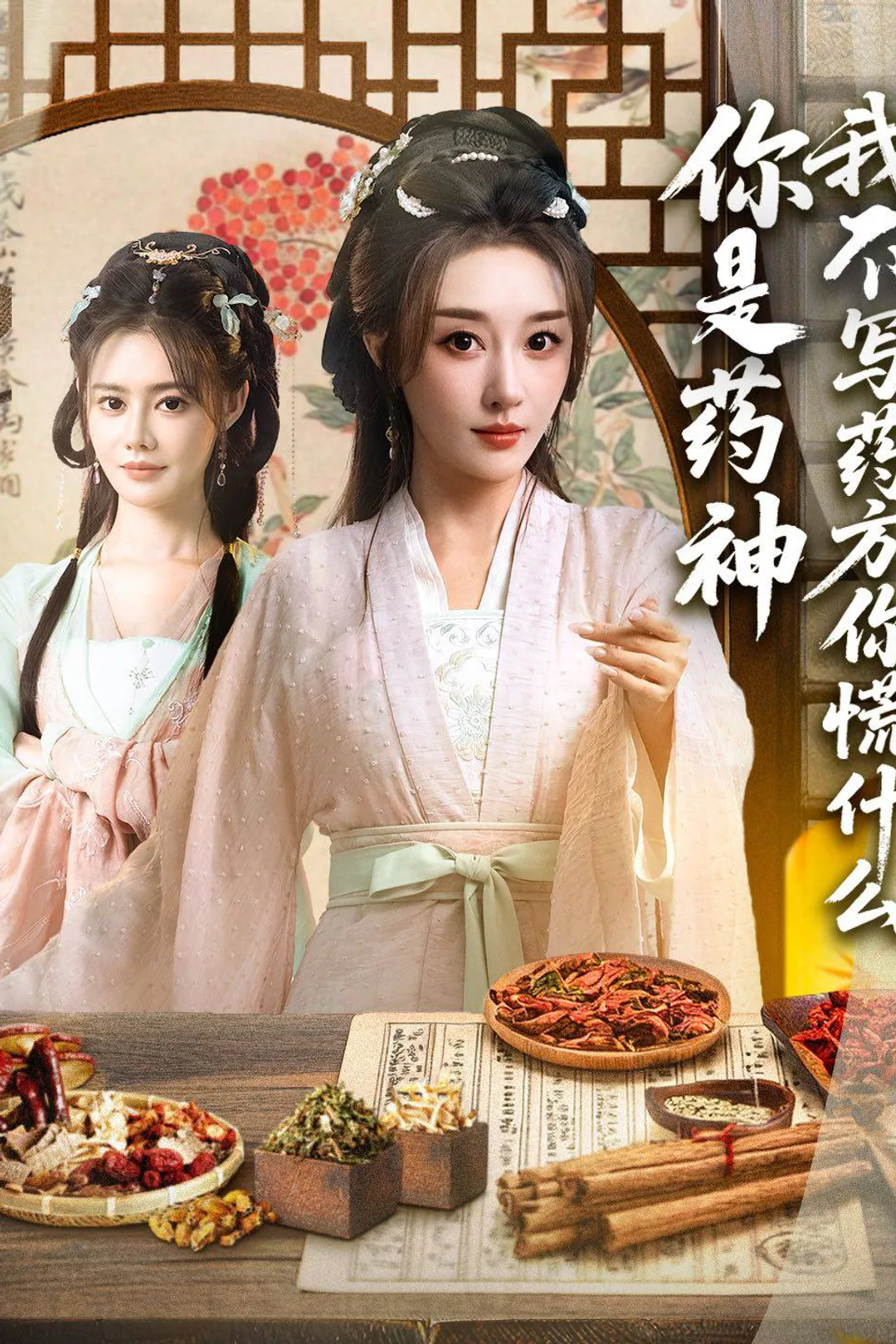 《你是药神我不写药方你慌什么》海报