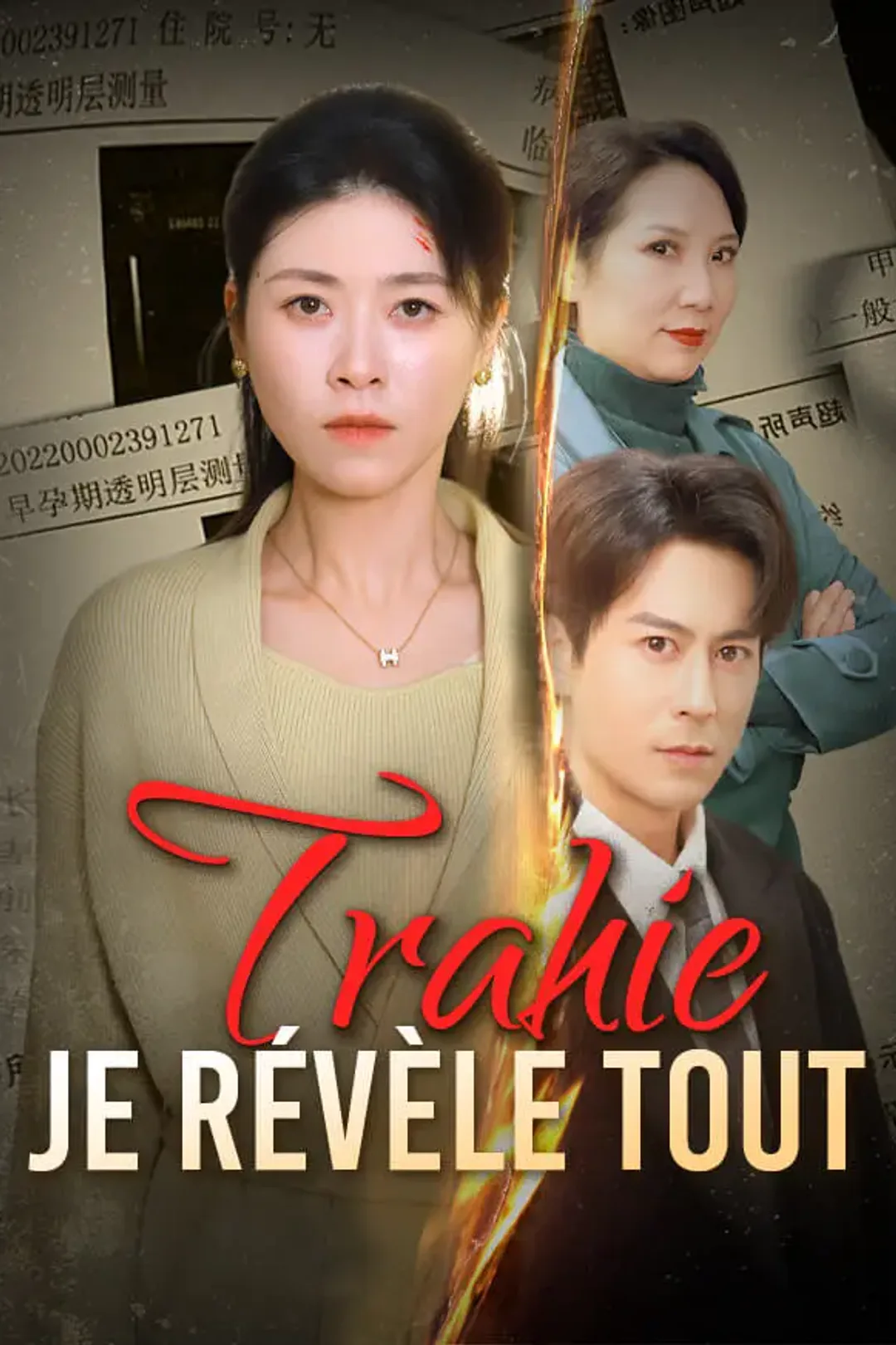 Affiche de Trahie, je révèle tout