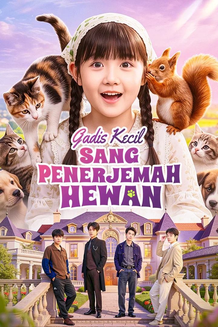 Poster Gadis Kecil Sang Penerjemah Hewan