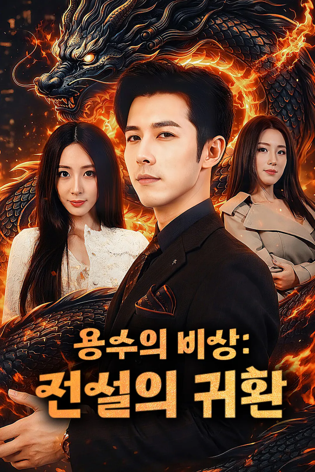 용수의 비상: 전설의 귀환 포스터