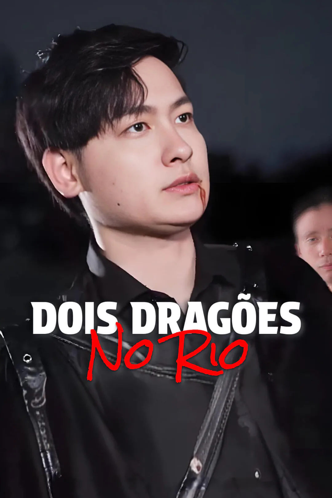 Pôster de Dois Dragões no Rio