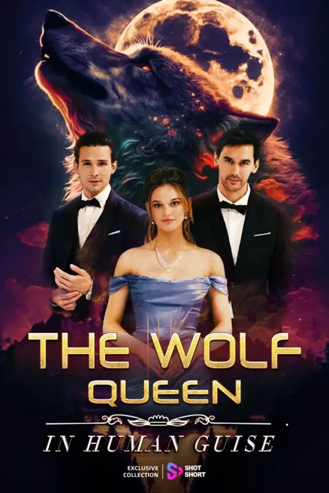 [cc] The Wolf Queen in Human Guise poster