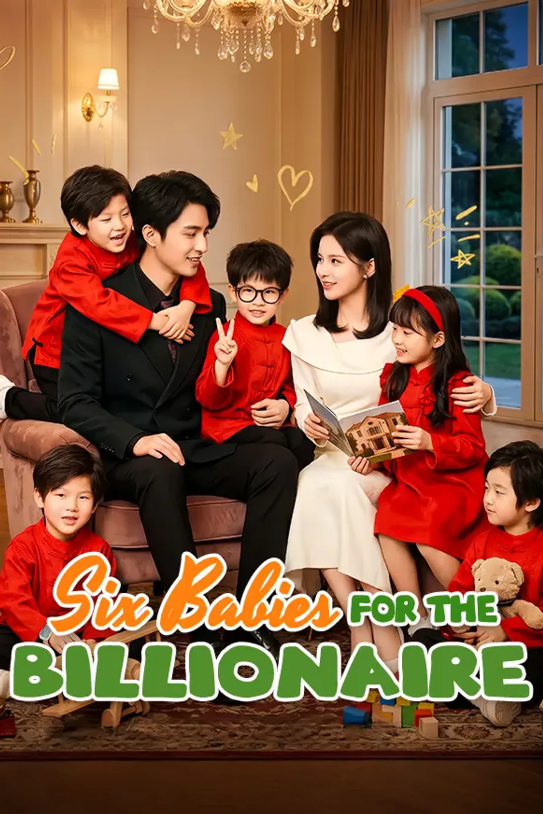 Six Babies for the Billionaire poster