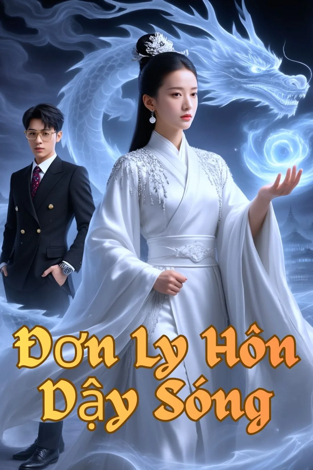 Poster phim Đơn Ly Hôn Dậy Sóng