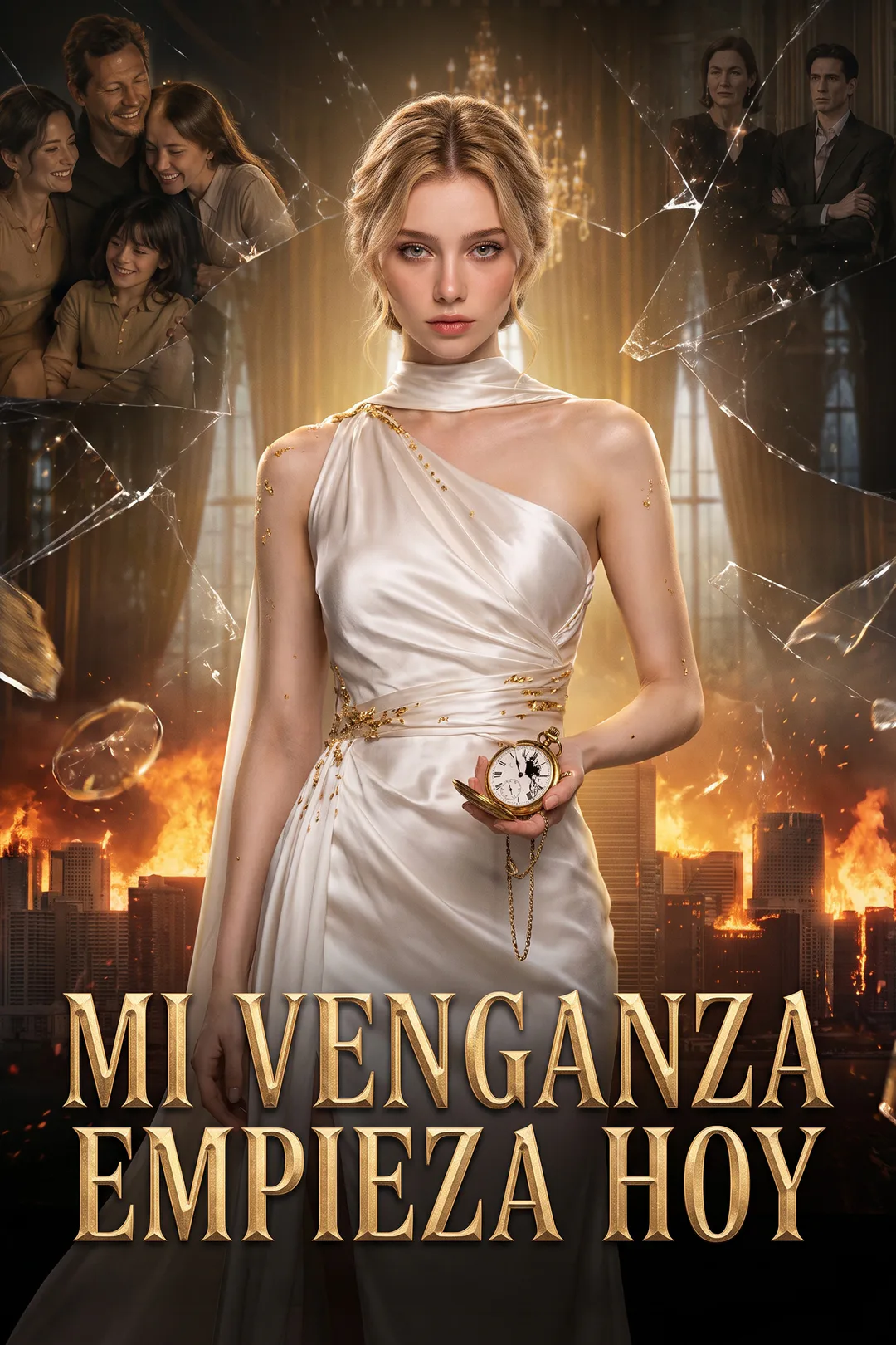 Póster de Mi venganza empieza hoy