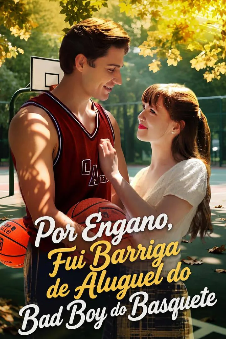 Pôster de Por Engano, Fui Barriga de Aluguel do Bad Boy do Basquete