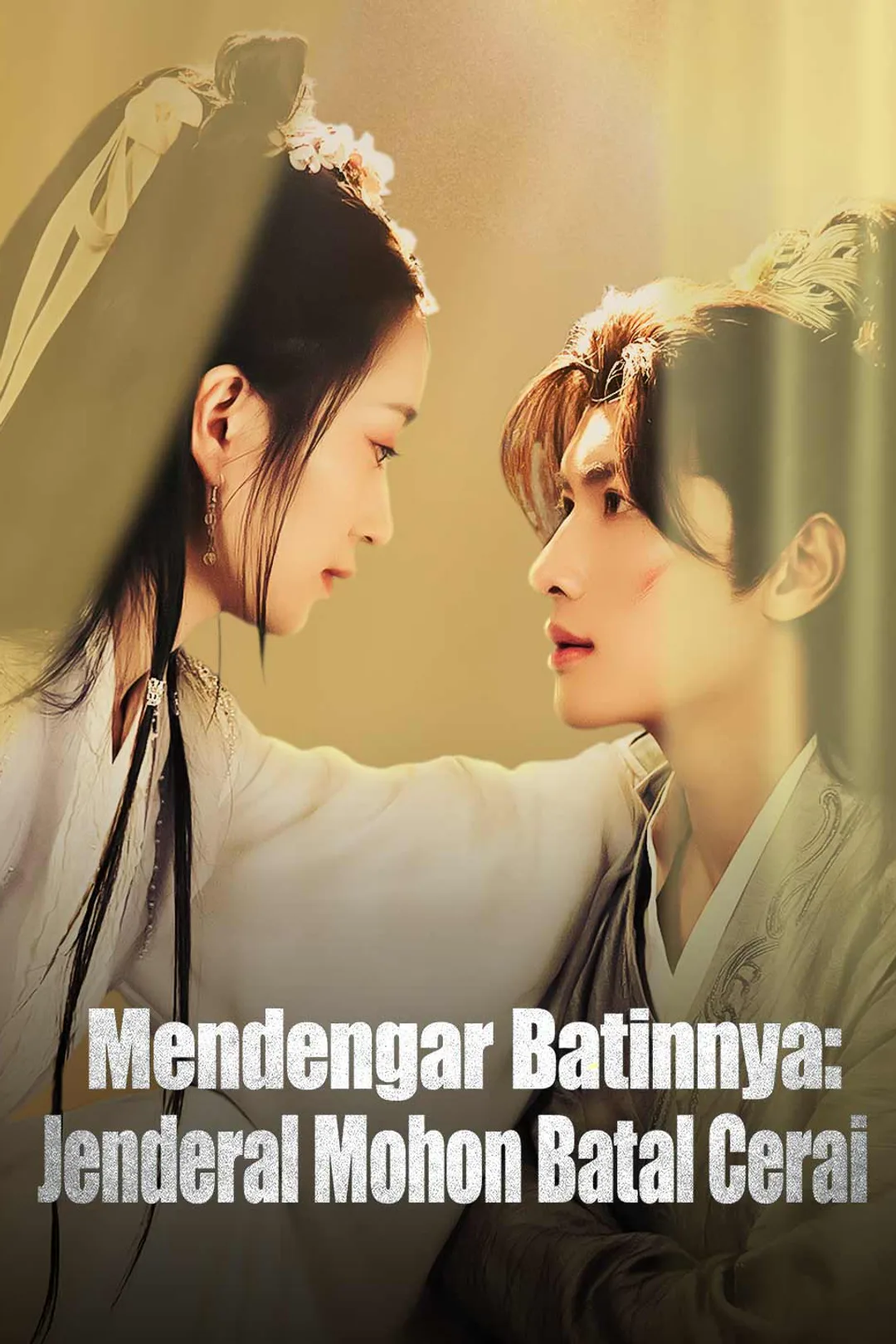 Poster Mendengar Batinnya: Jenderal Mohon Batal Cerai