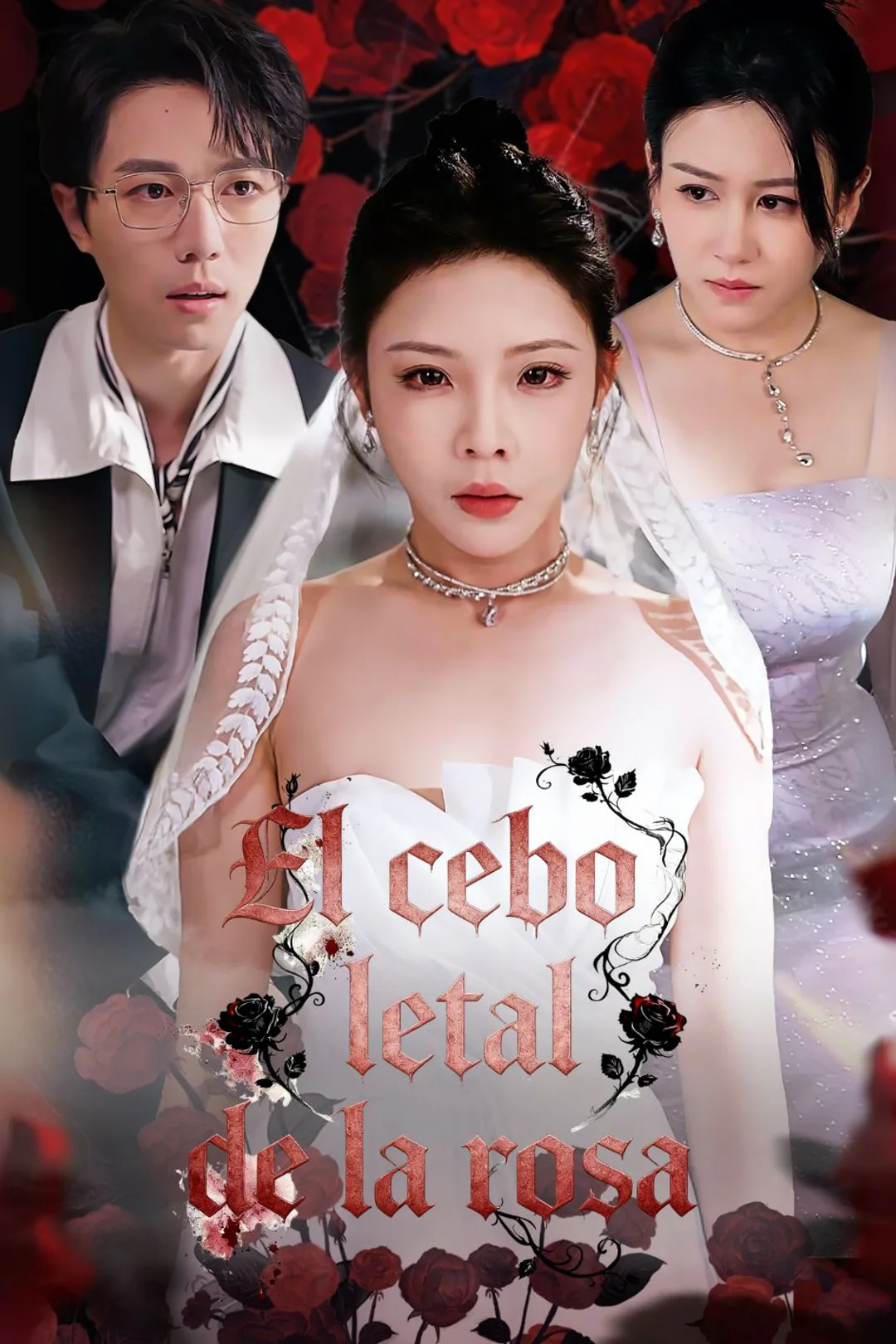 Póster de El cebo letal de la rosa