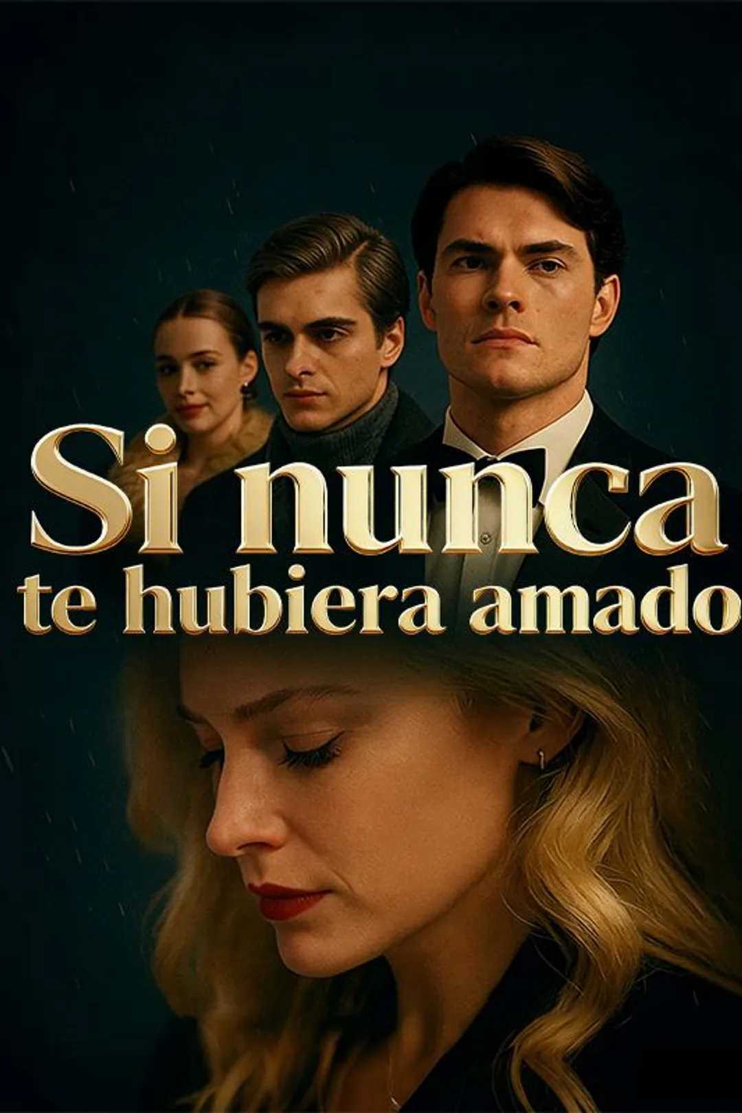 Póster de Si nunca te hubiera amado