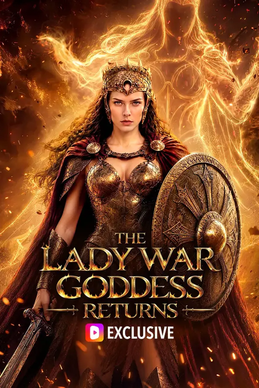 The Lady War Goddess Returns poster