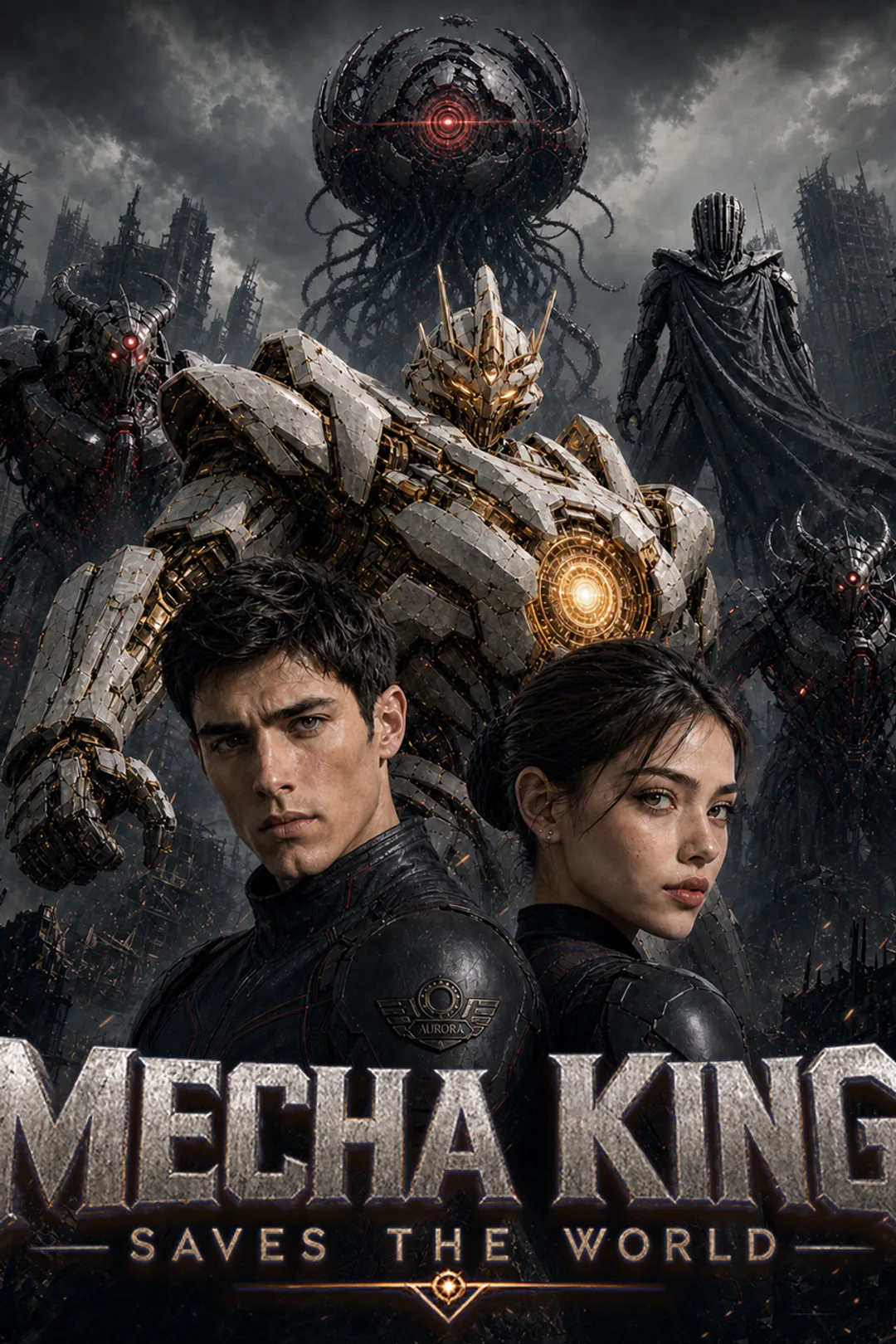 Mecha King Saves the World poster