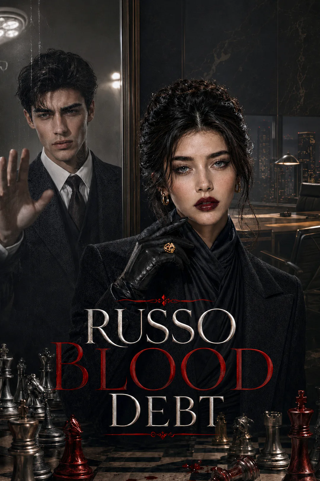 Russo Blood Debt poster