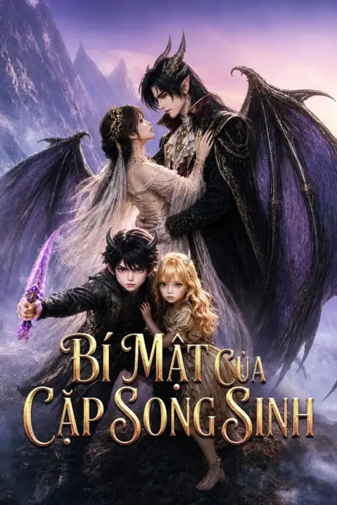 Poster phim Bí Mật Của Cặp Song Sinh