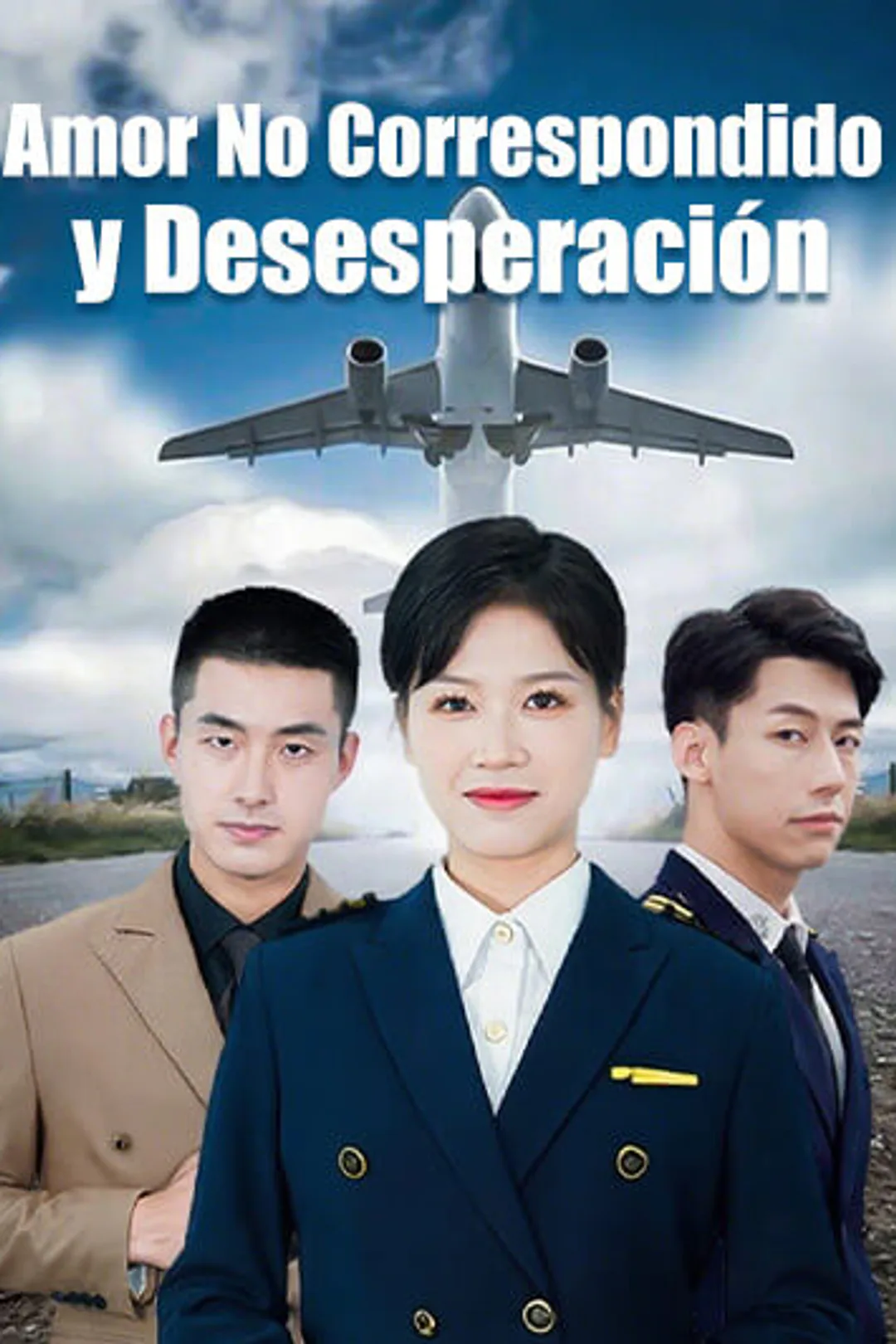 Póster de Amor No Correspondido y Desesperación