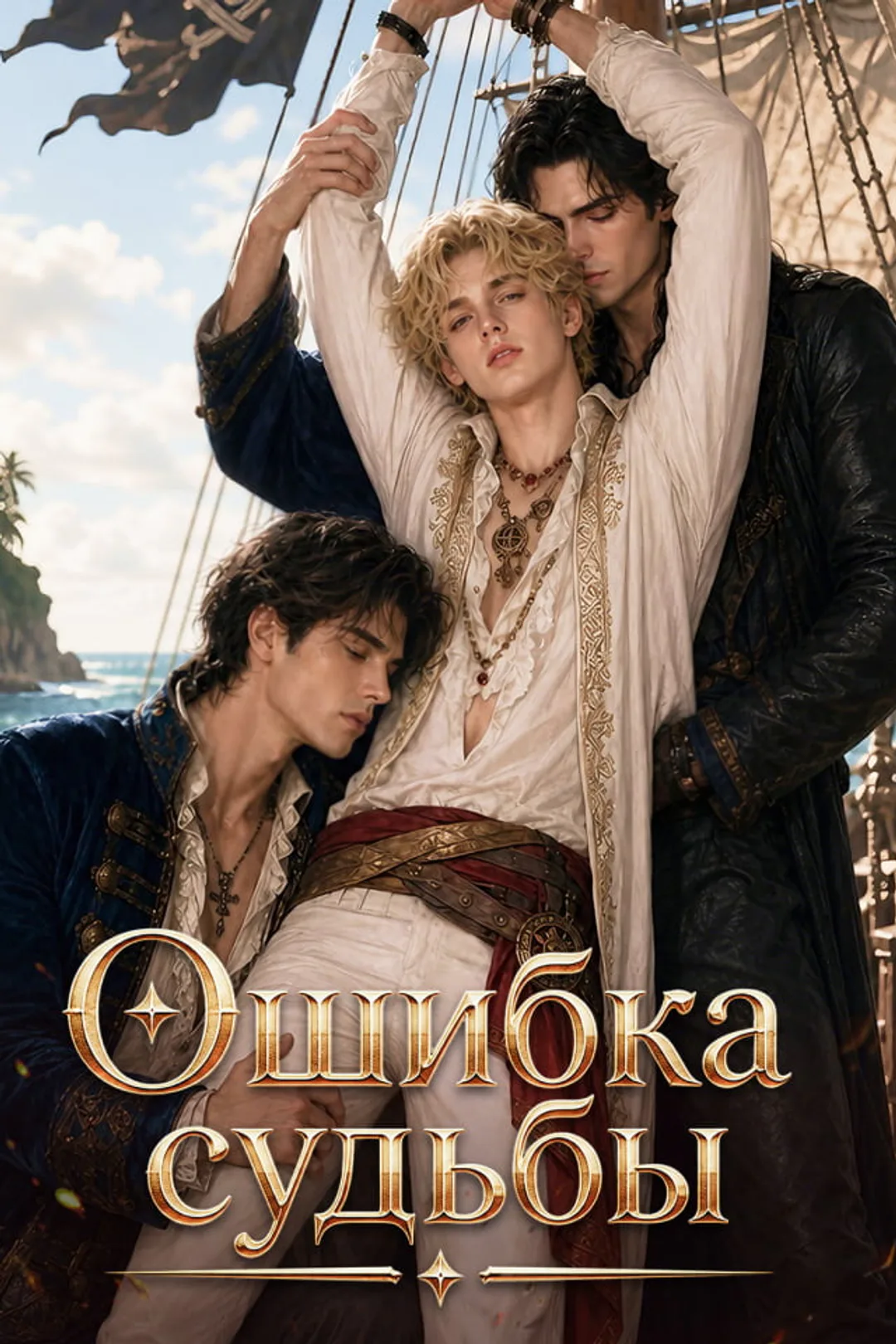 Постер сериала «Ошибка судьбы»