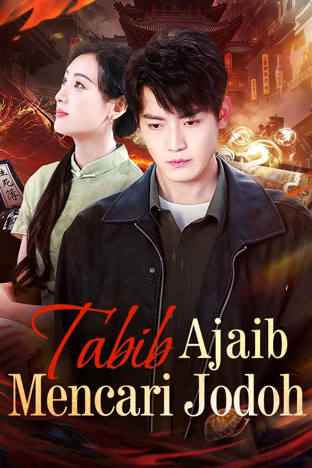 Poster Tabib Ajaib Mencari Jodoh