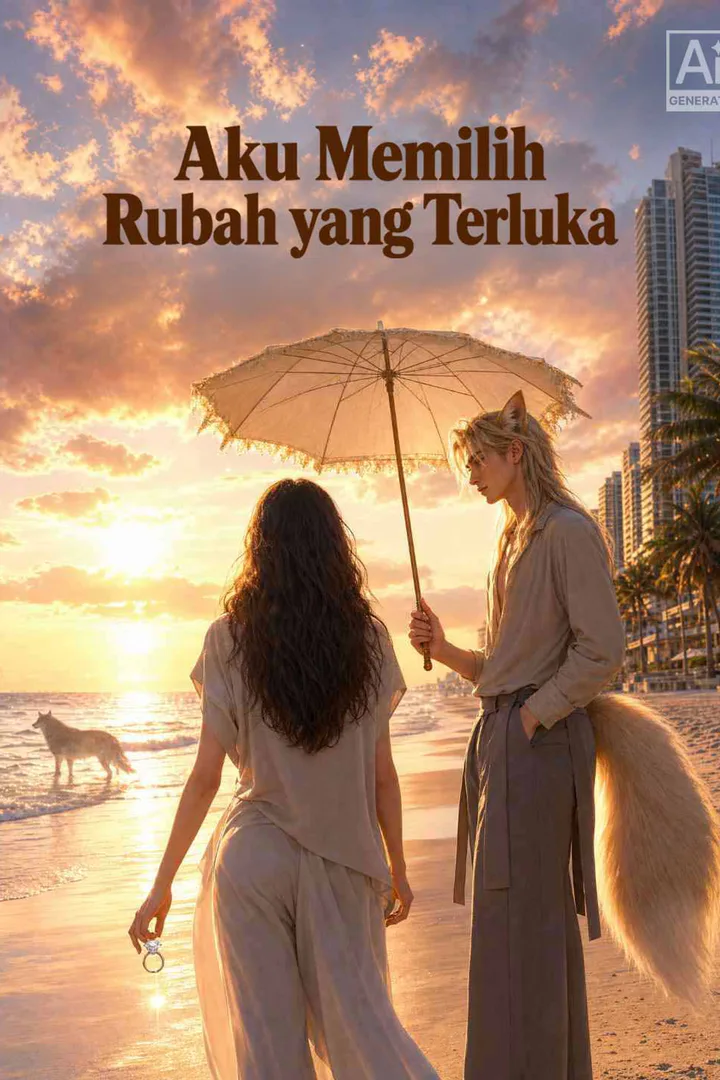 Poster Aku Memilih Rubah yang Terluka
