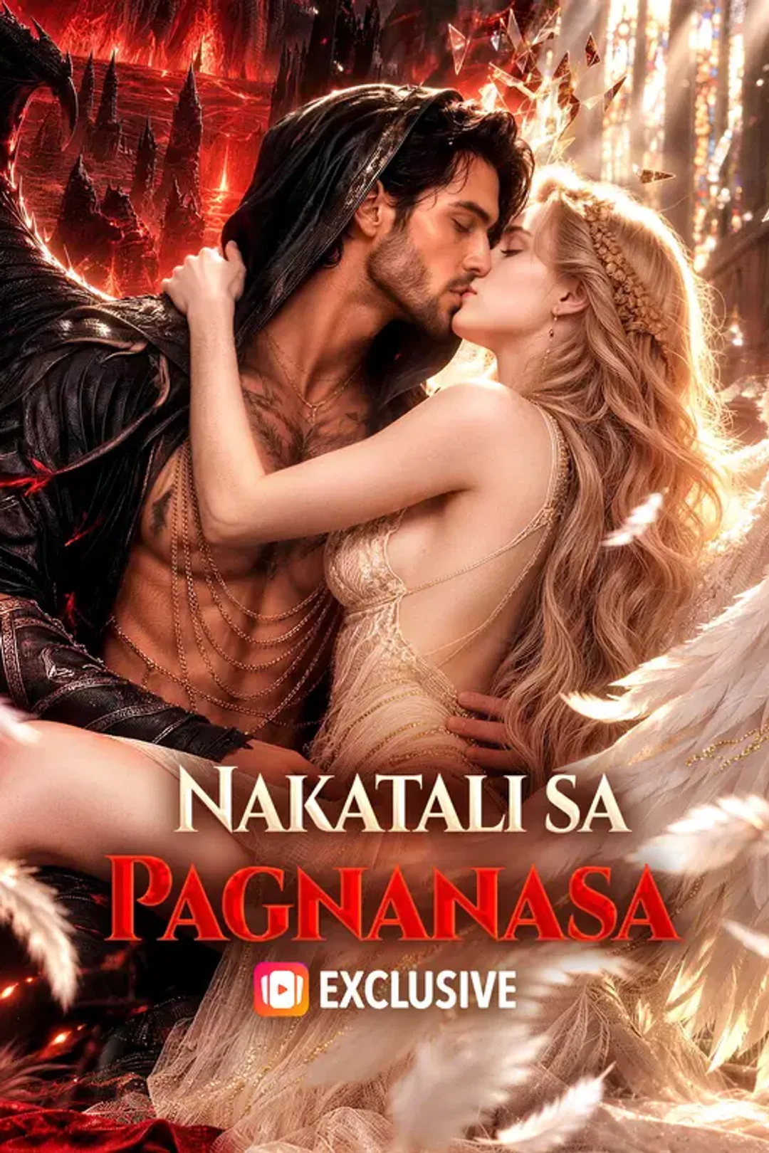 Poster ng Nakatali sa Pagnanasa