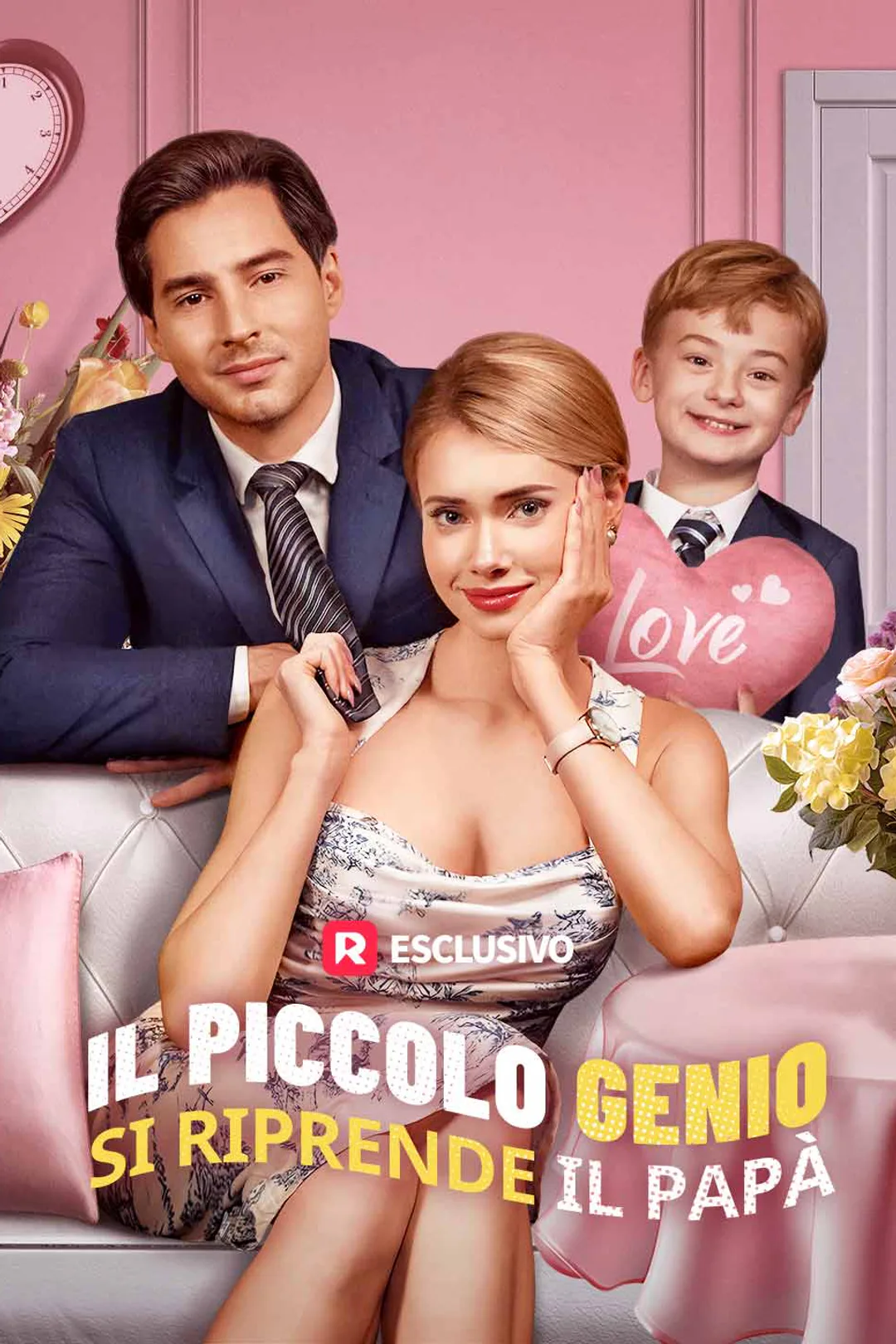 Locandina di Il piccolo genio si riprende il papà