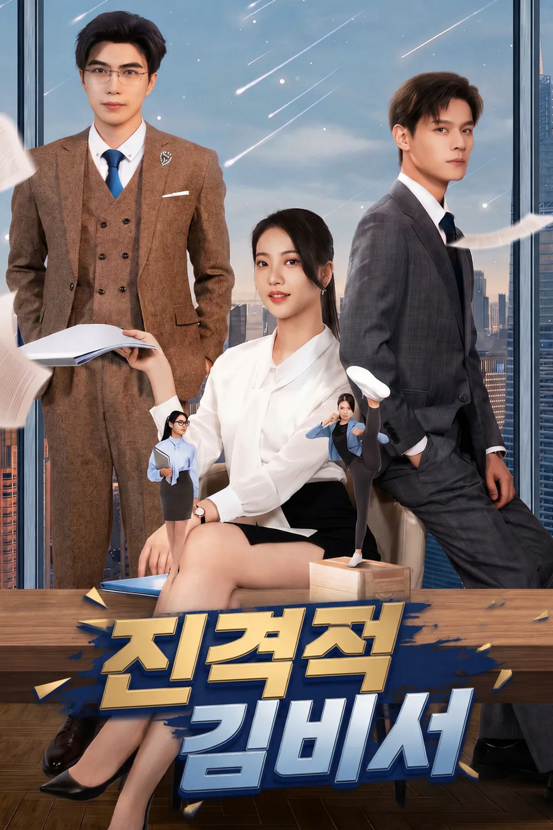 진격적 김비서 포스터