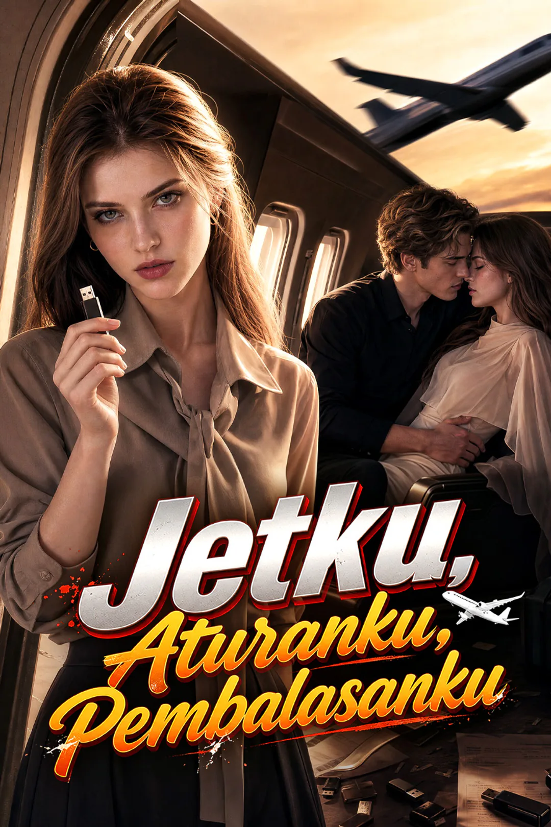 Poster Jetku, Aturanku, Pembalasanku