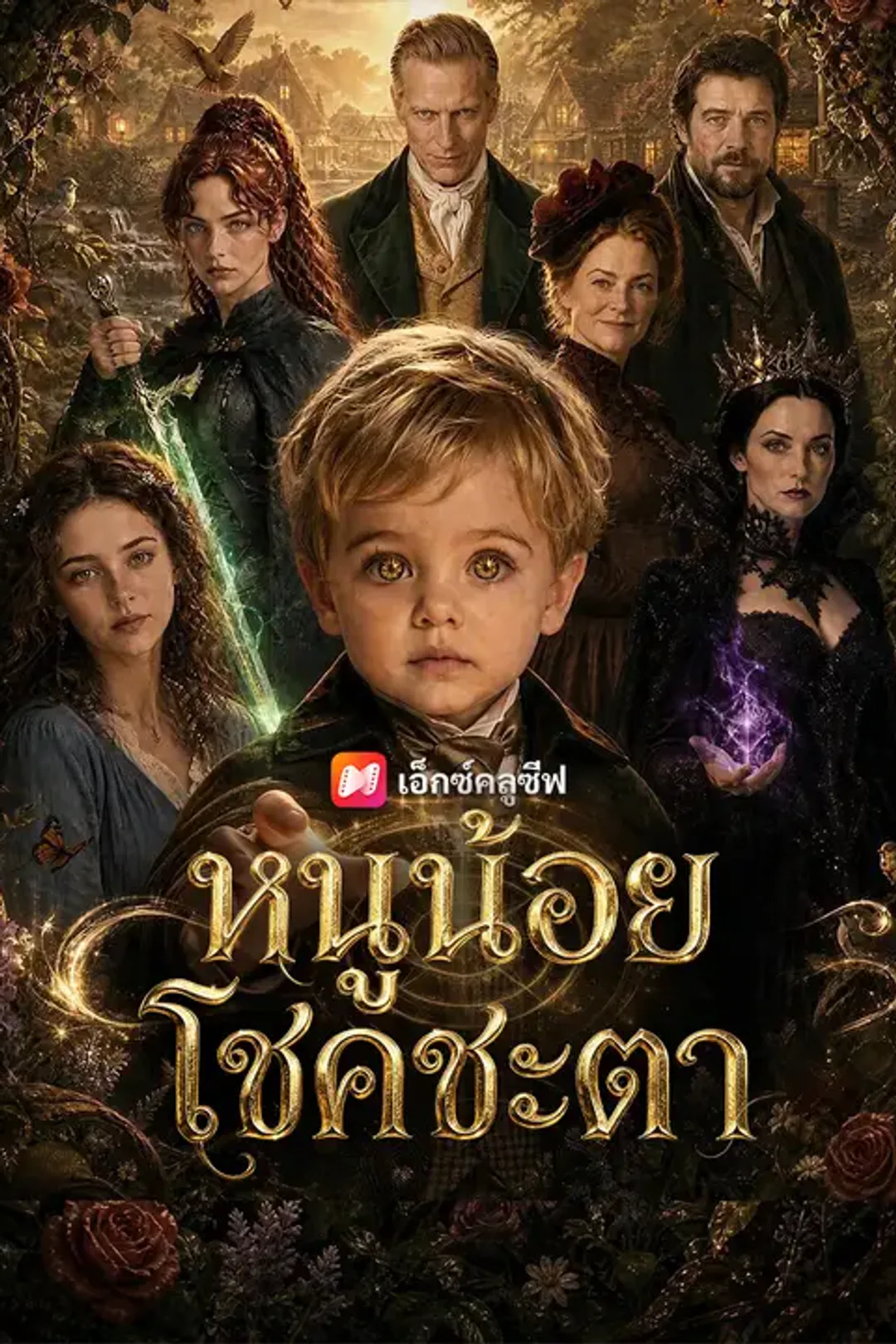 โปสเตอร์ หนูน้อยโชคชะตา