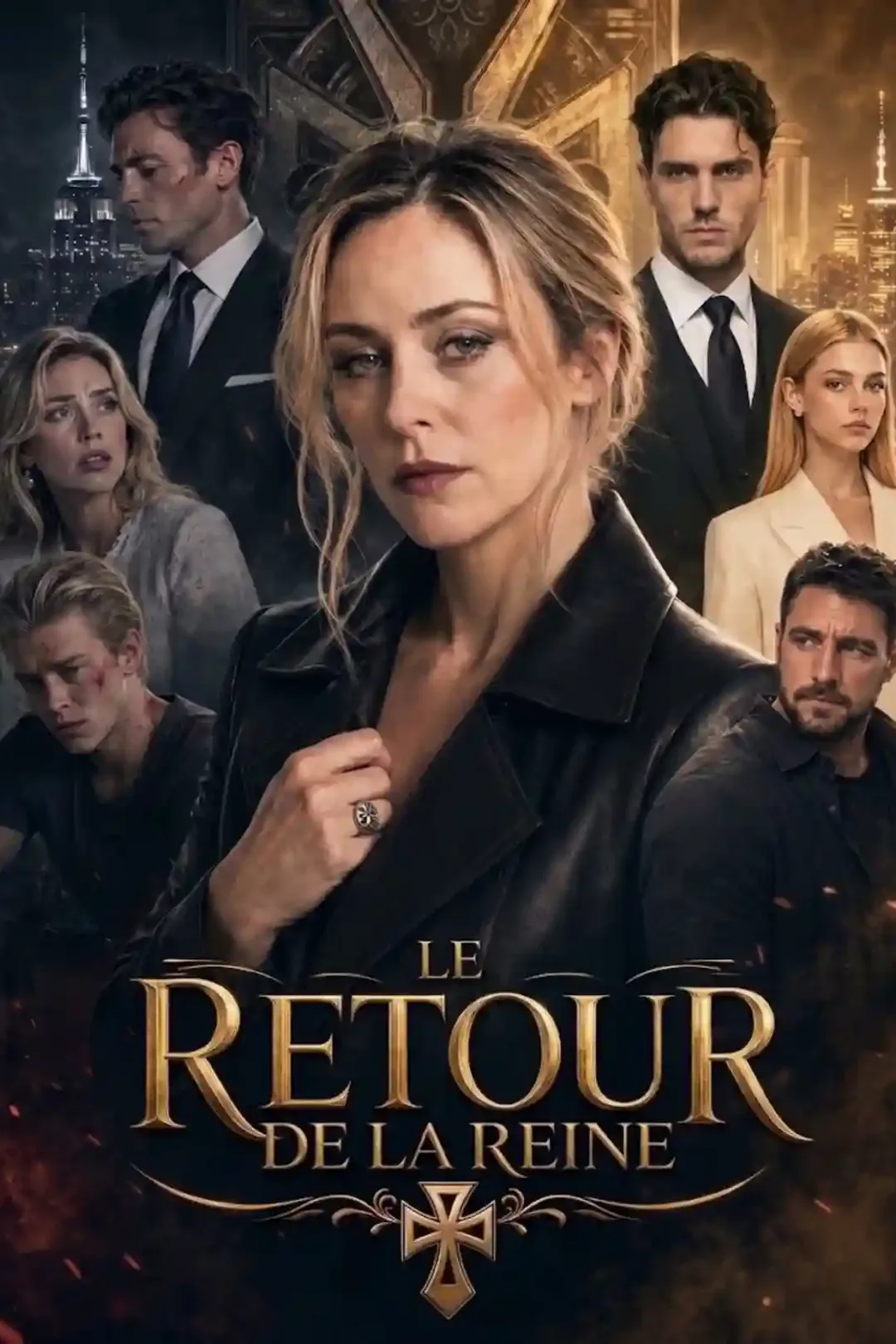 Affiche de La reine bannie revient pour se venger