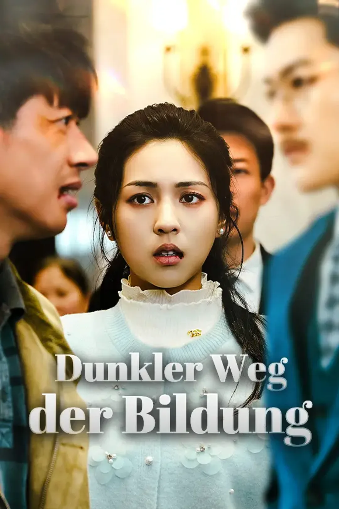 Poster von Dunkler Weg der Bildung