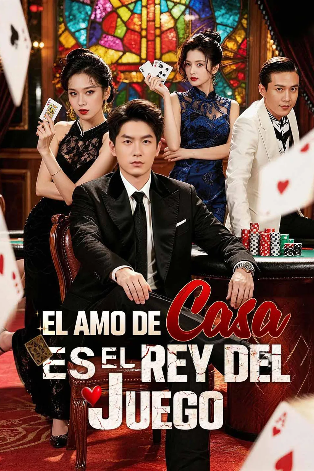 Póster de El Amo de Casa es el Rey del Juego