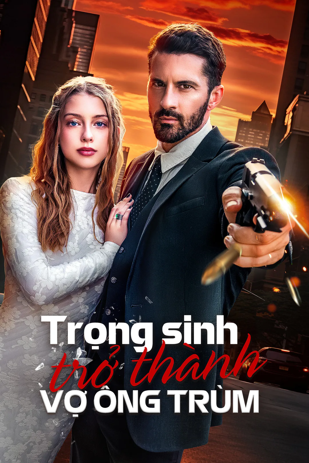 Poster phim Trọng Sinh Trở Thành Vợ Ông Trùm