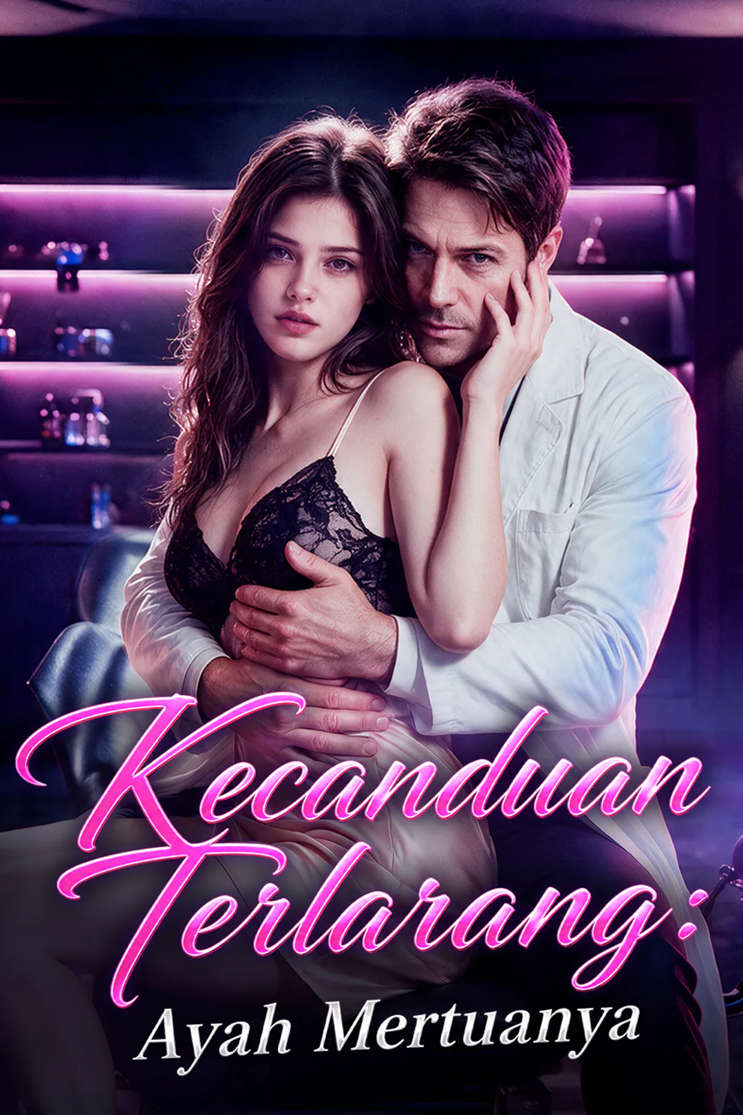 Poster Kecanduan Terlarang: Ayah Mertuanya