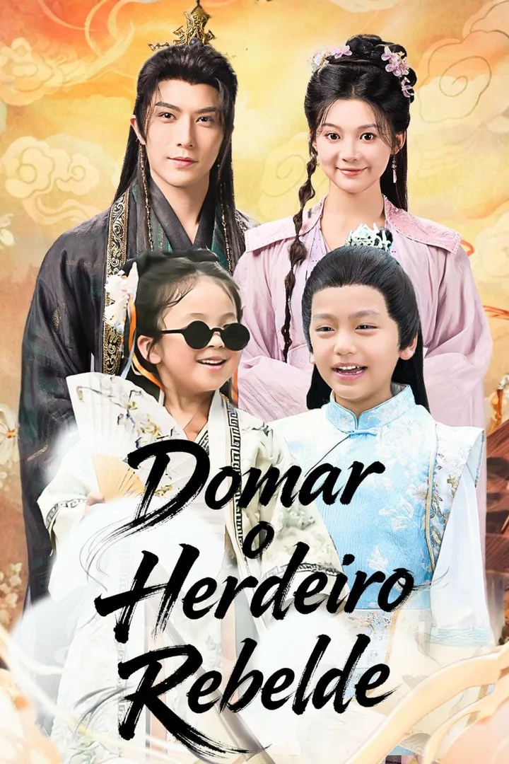 Pôster de Domar o Herdeiro Rebelde