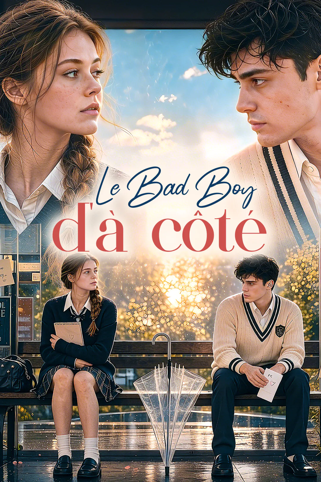 Affiche de Le Bad Boy d'à côté