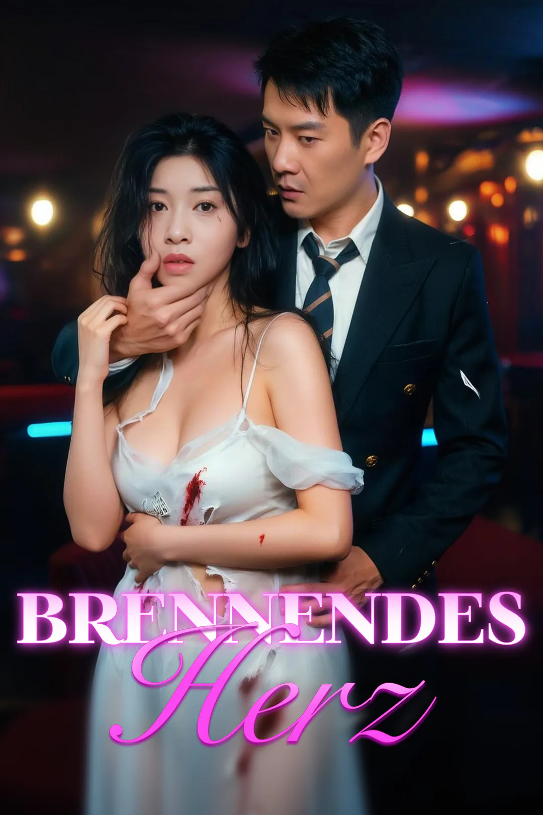 Poster von Brennendes Herz