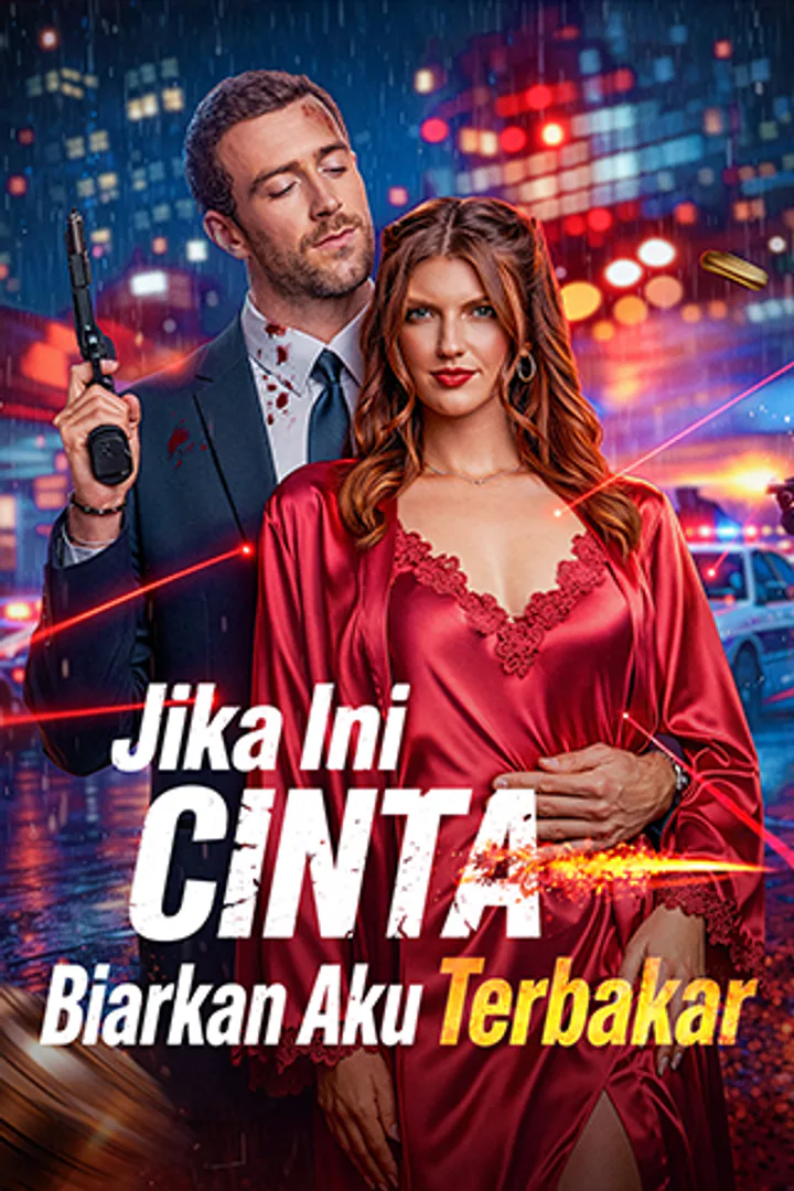 Poster Jika Ini Cinta, Biarkan Aku Terbakar