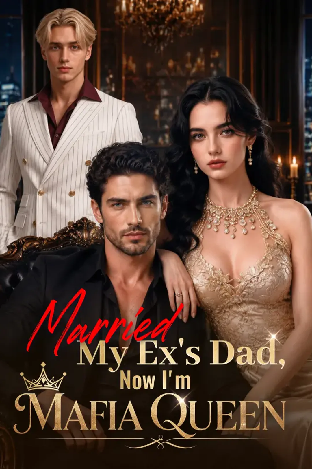 Married My Ex's Dad, Now I'm Mafia Queen poster
