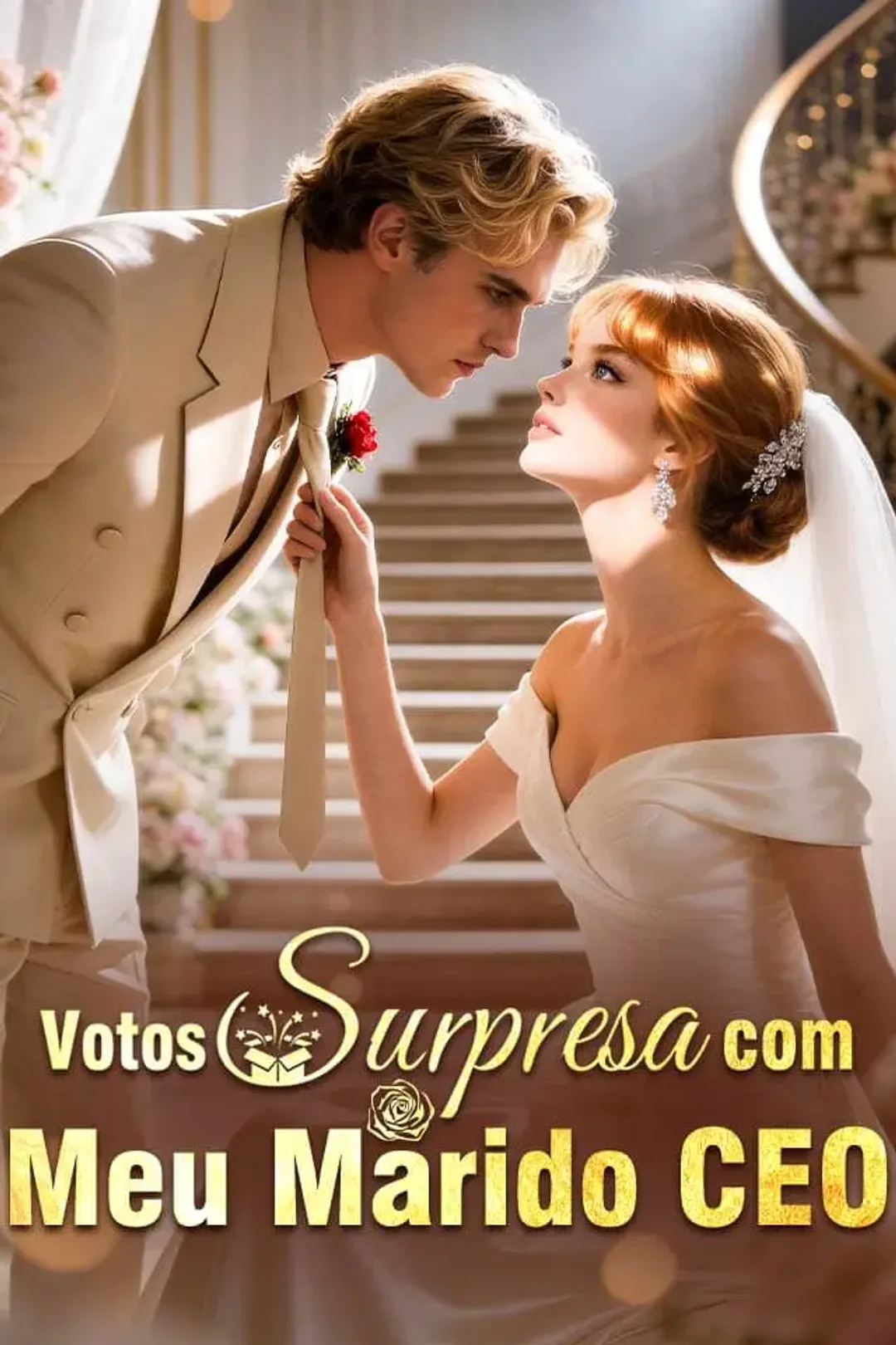 Pôster de Votos Surpresa com Meu Marido CEO