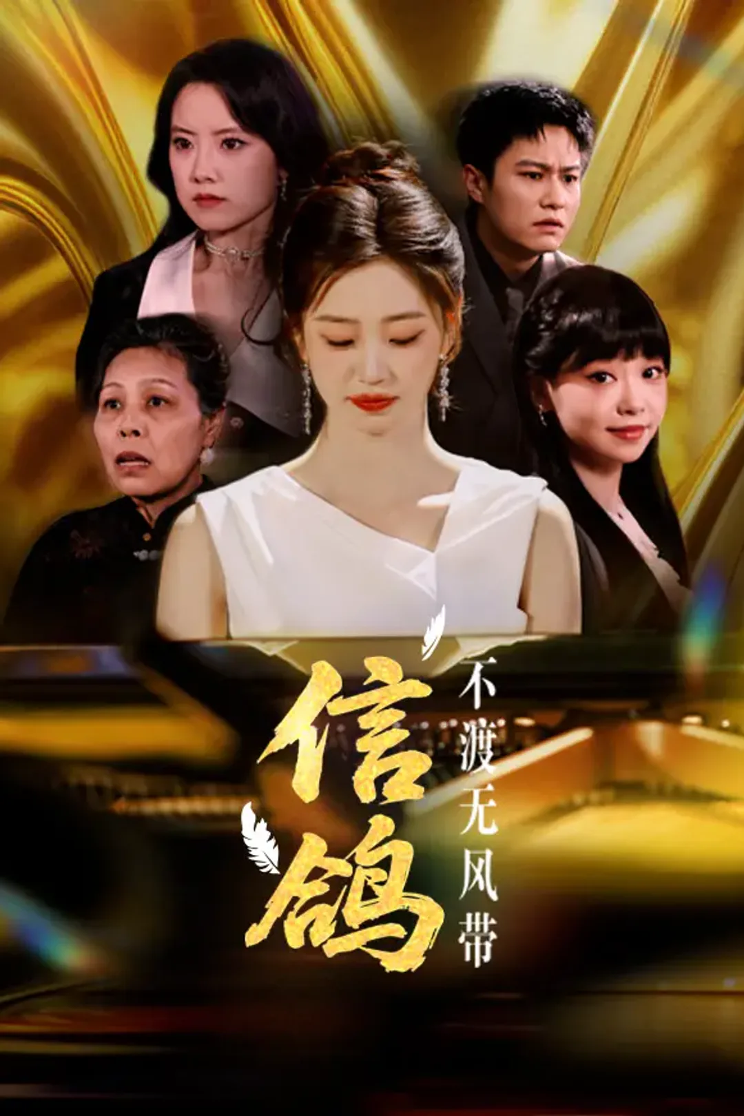 《信鸽不渡无风带》海报