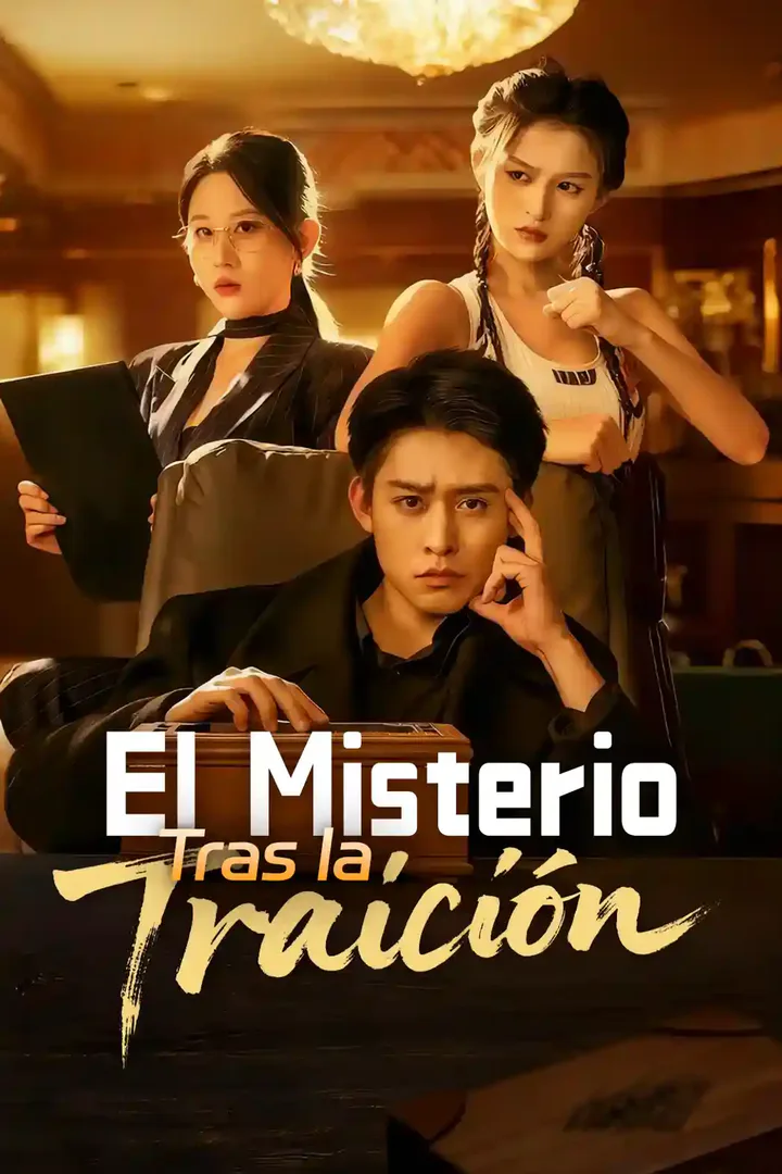 Póster de El Misterio Tras la Traición