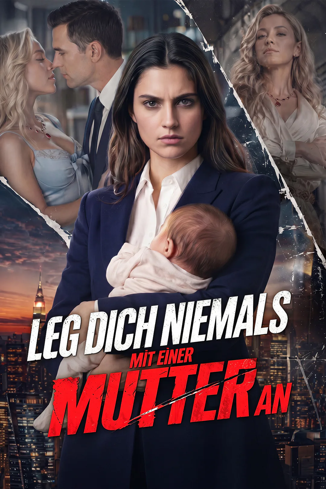 Poster von Leg dich niemals mit einer Mutter an