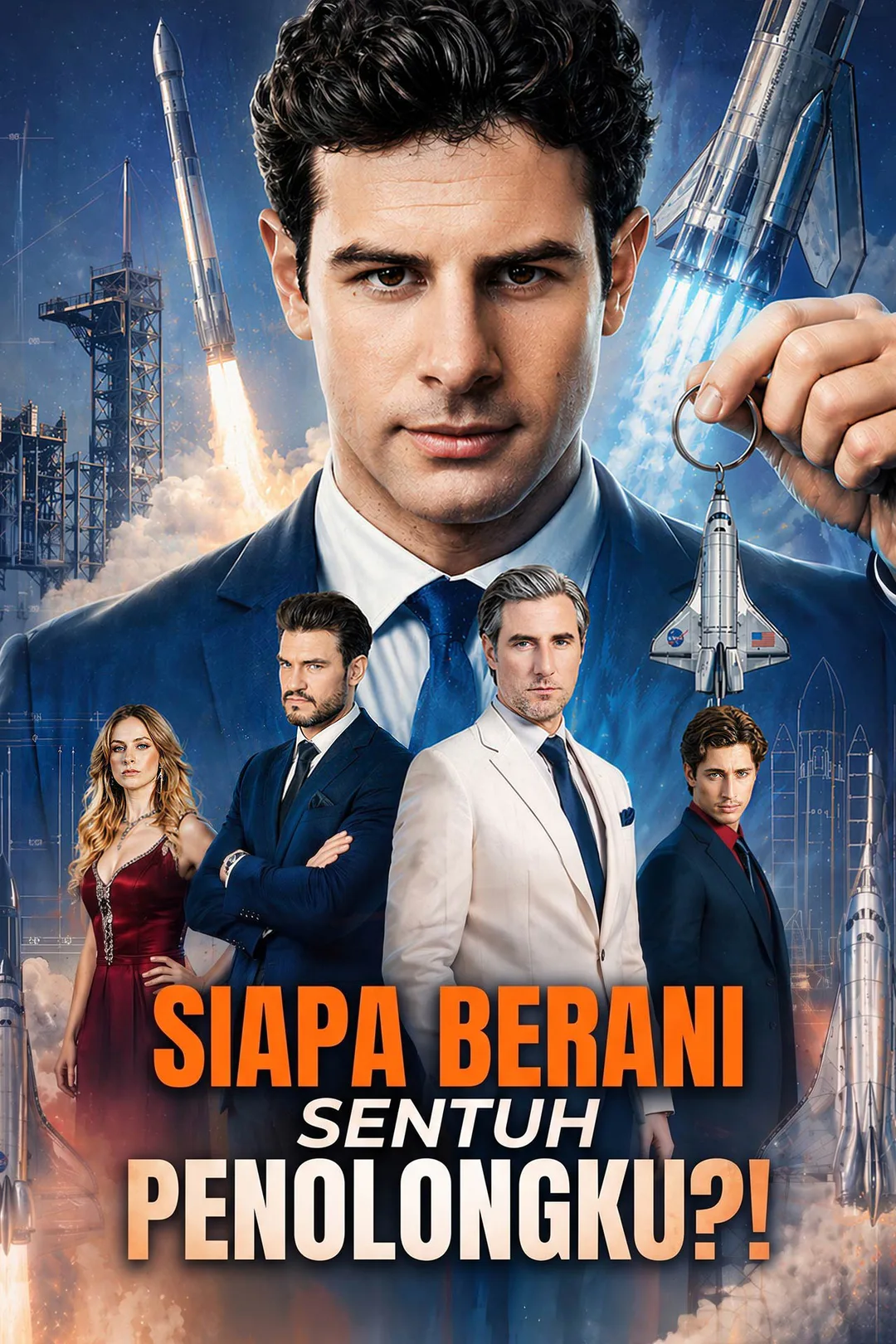 Poster Siapa Berani Sentuh Penolongku?!