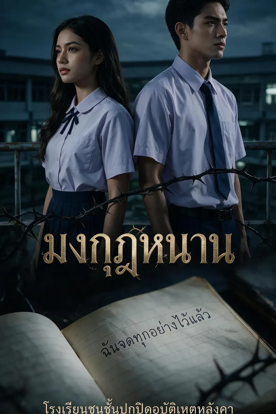 โปสเตอร์ มงกุฎหนาม