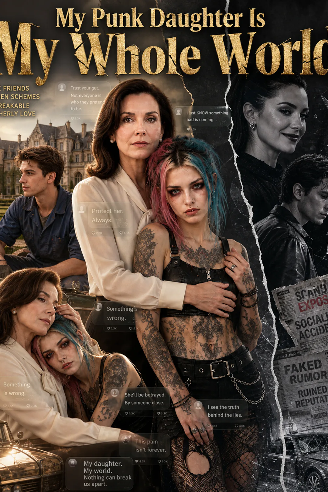 My Punk Daughter Is My Whole World poster