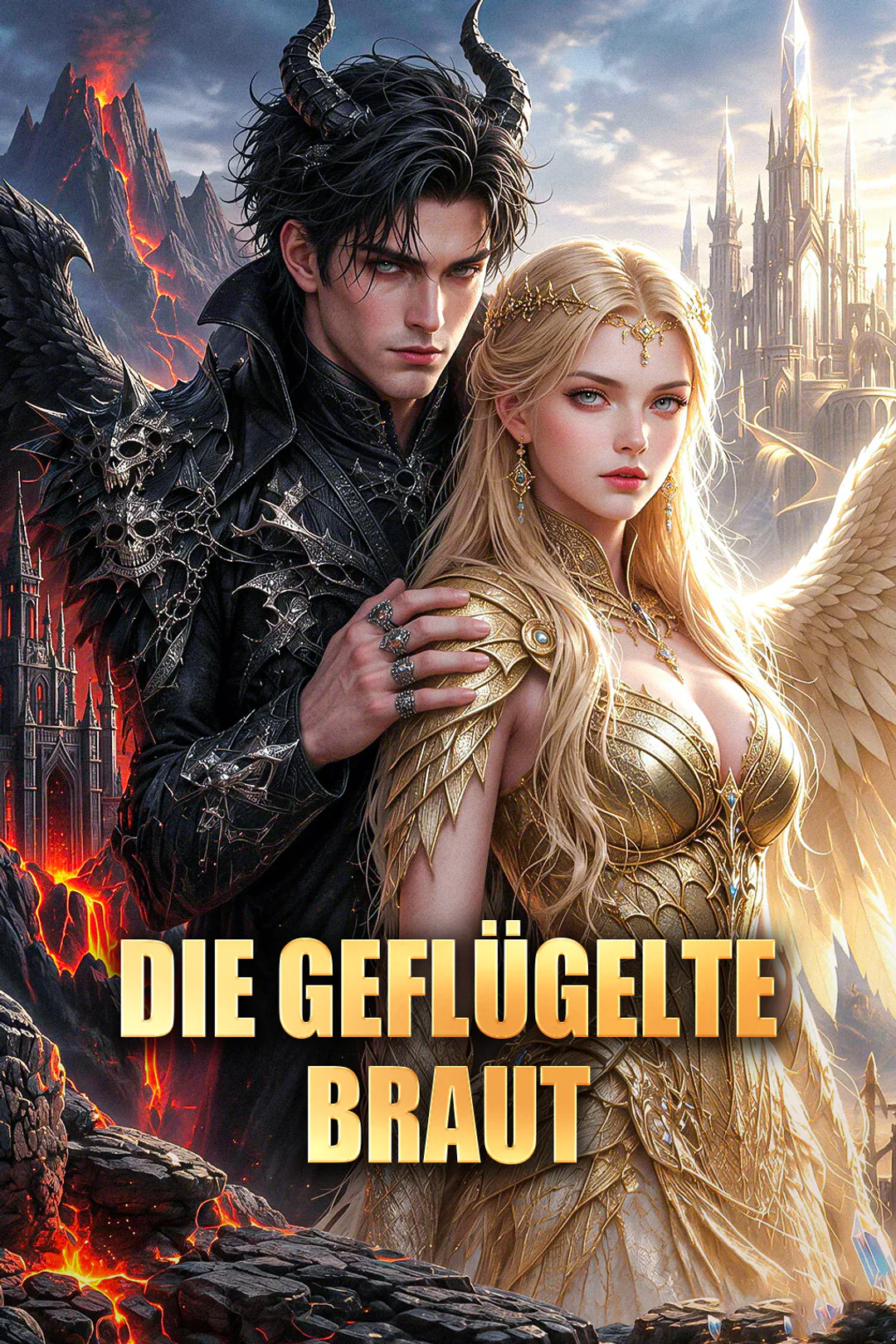 Poster von Die geflügelte Braut