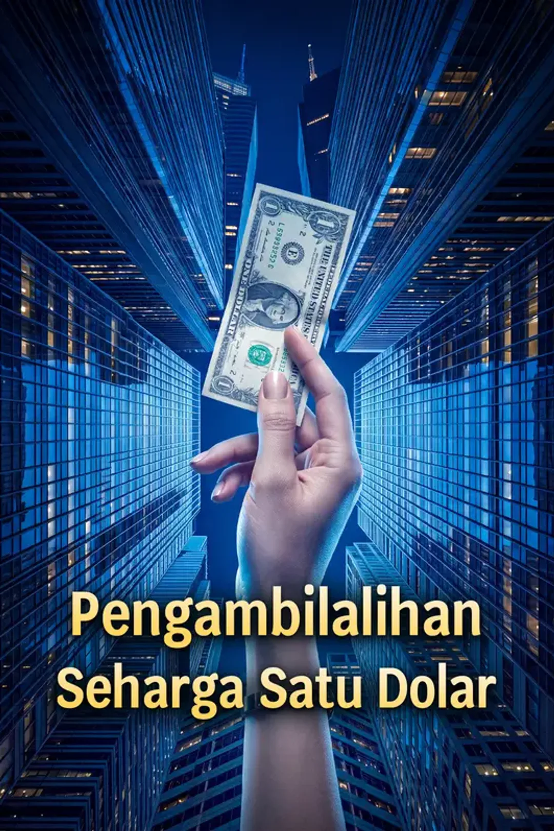 Poster Pengambilalihan Seharga Satu Dolar