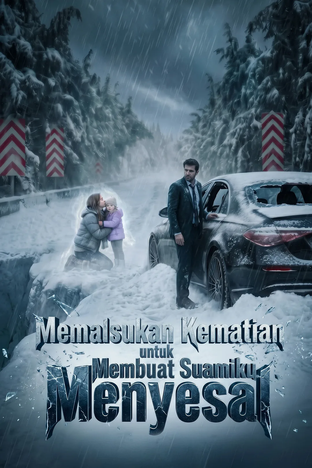 Poster Memalsukan Kematian untuk Membuat Suamiku Menyesal