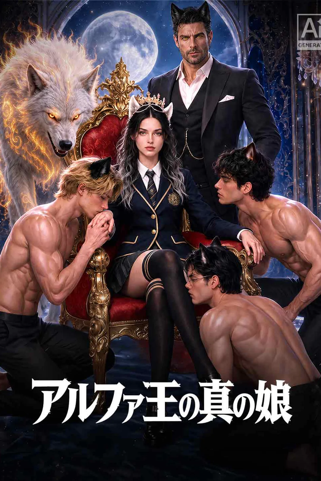アルファ王の真の娘のポスター