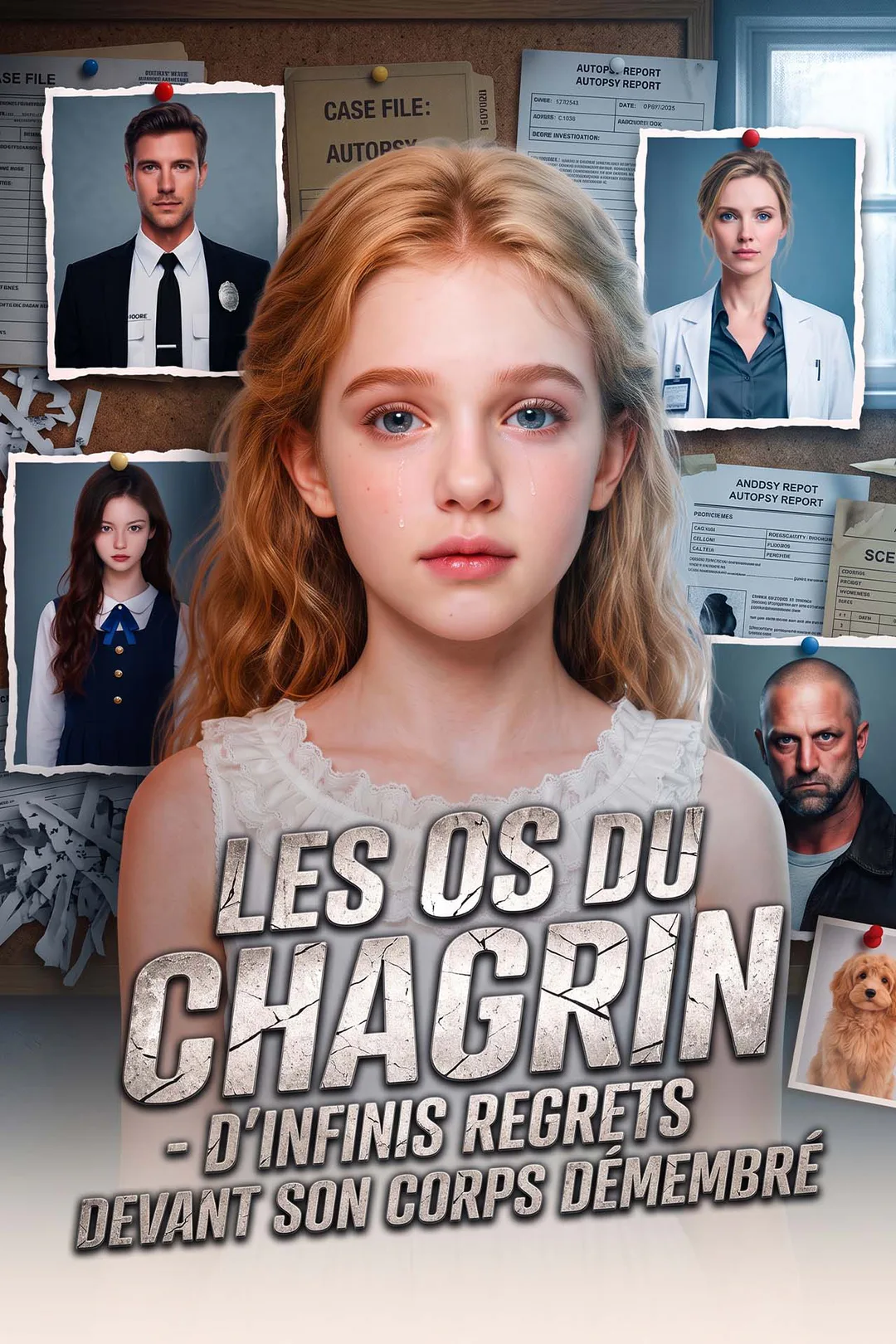 Affiche de Les Os du chagrin - D'infinis regrets devant son corps démembré