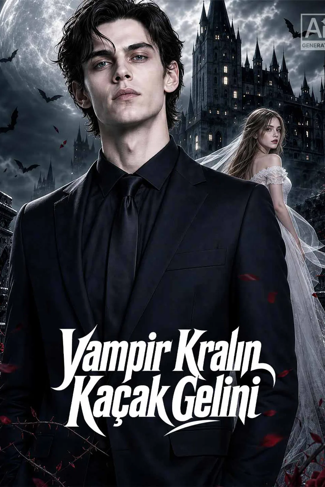 Vampir Kralın Kaçak Gelini afişi