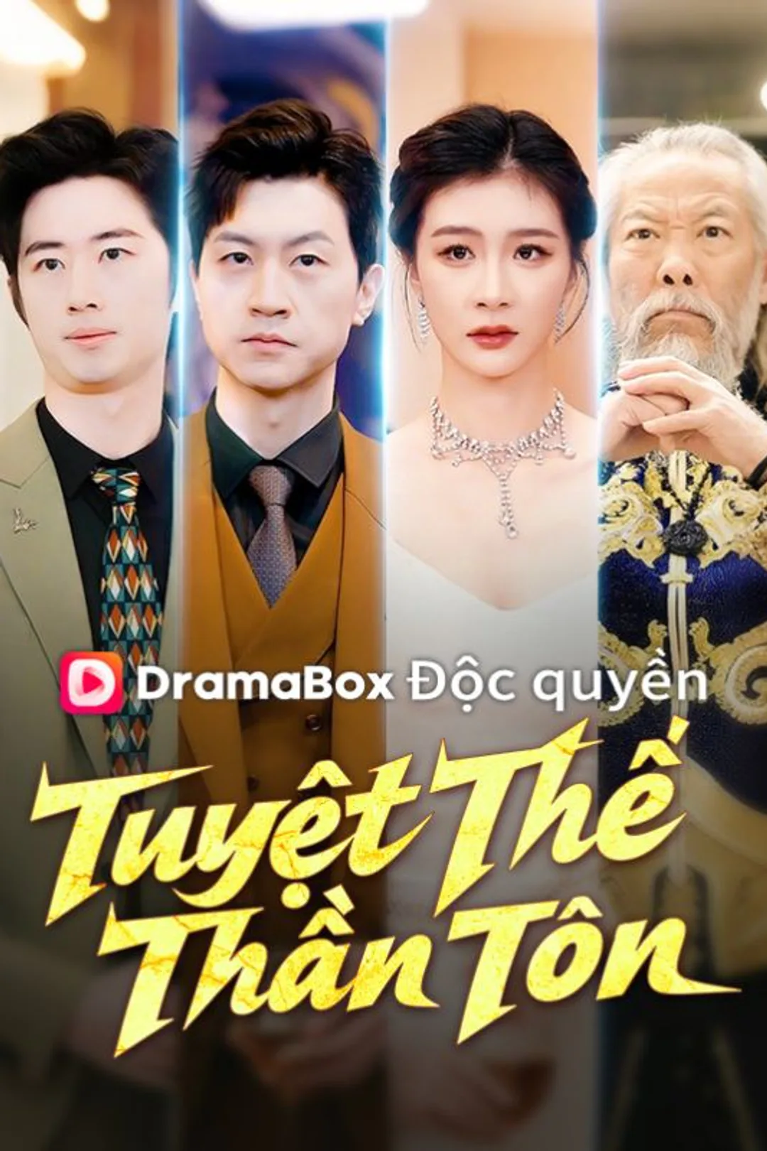 Poster phim Tuyệt Thế Thần Tôn